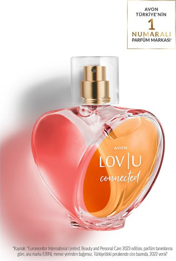 Lov U Connected Kadın Parfüm EDP 50ml - Image 1