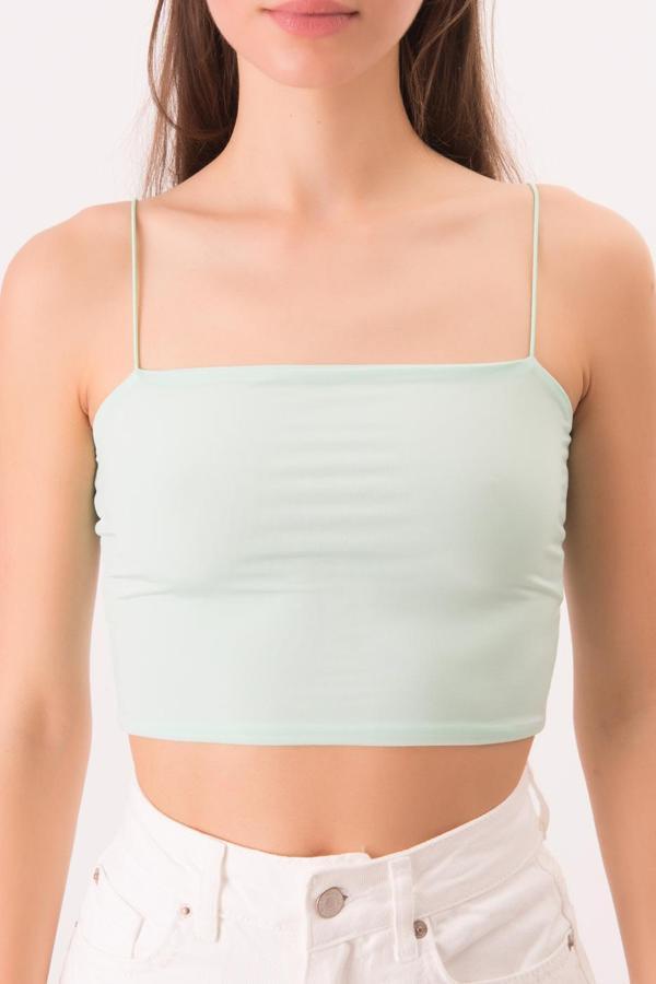 Askılı Crop Top - Image 1
