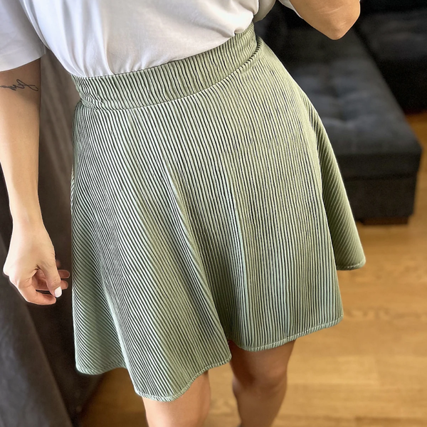 Astarlı Mini Etek - Image 1