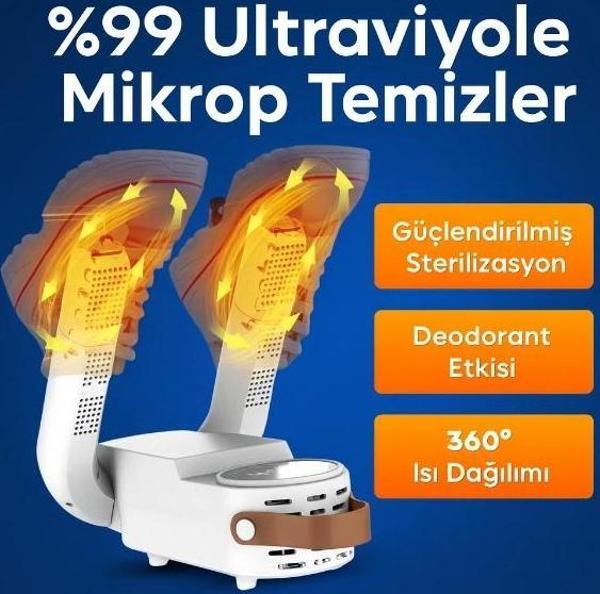 Dijital Ayakkabı Kurutma Ve Isıtma Makinesi - Image 1