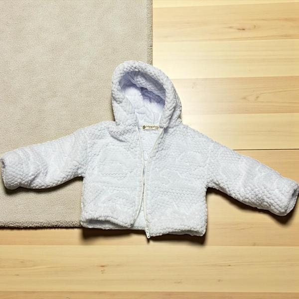 KAPŞONLU WELSOFT HIRKA - LOVE MAXX - 5231HP - Beyaz - 12 Ay - 5231HP-Beyaz-12 Ay BEYAZ - Image 1