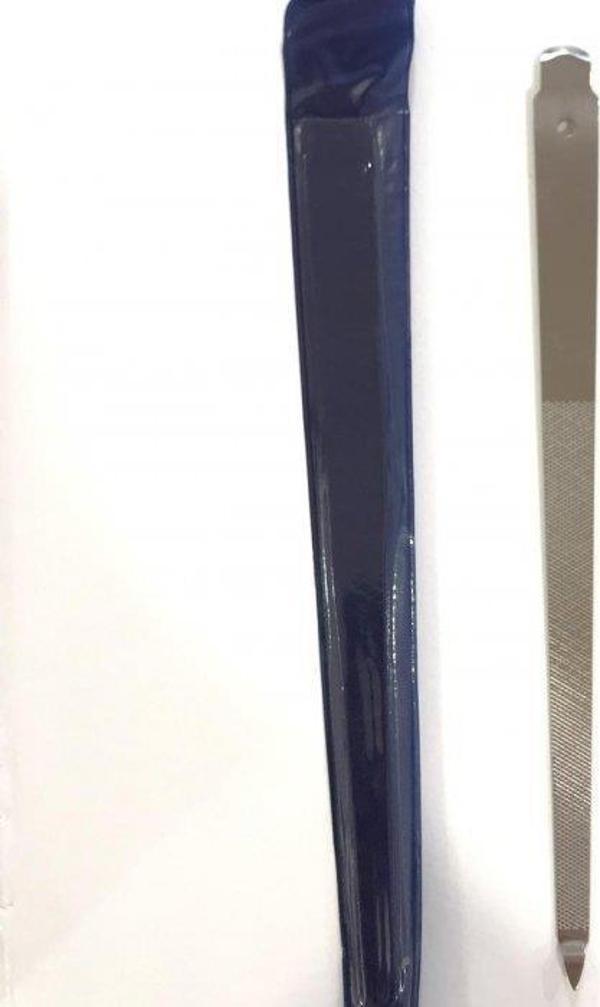 Çelik Manikür Pedikür Sıyırıcılı Törpü - Image 1