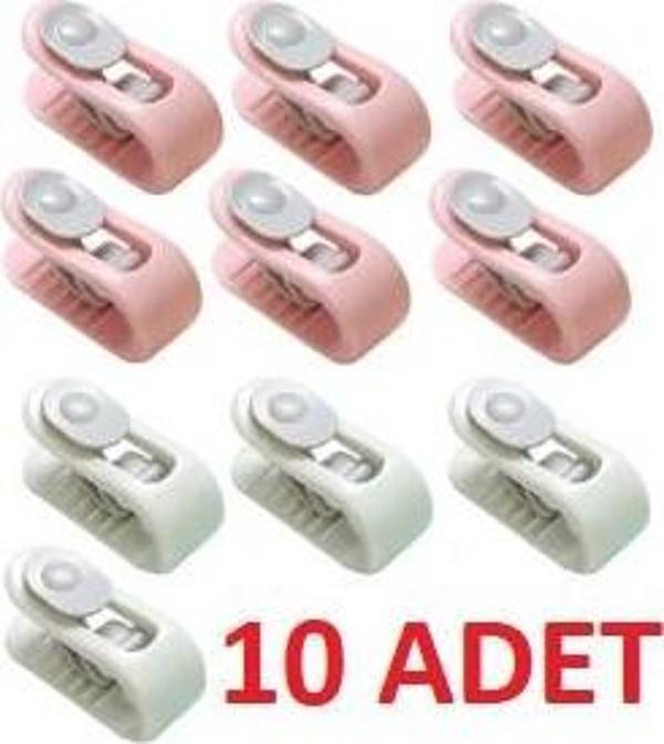 Mandallı Yorgan Sabitleme Klipsi 10 Adet - Image 1