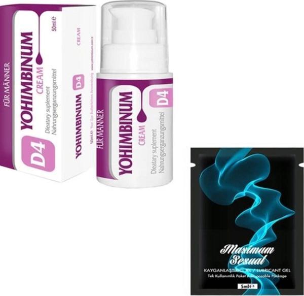 Xir Ginseng Mucizevi Sertleştiricili Erkeklere Özel Krem 50 ml - Image 1