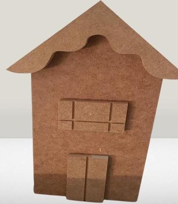 Hobi Adn Dekoratif Havluluk Ahşap MDF HAM CNC Kesim MODEL El Yapım - Image 1