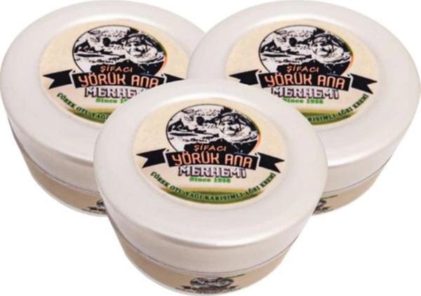 Yörük Ana Rvrks031 Çörek Otu Karışımlı Özel 3adet 50 ml Krem - Image 1