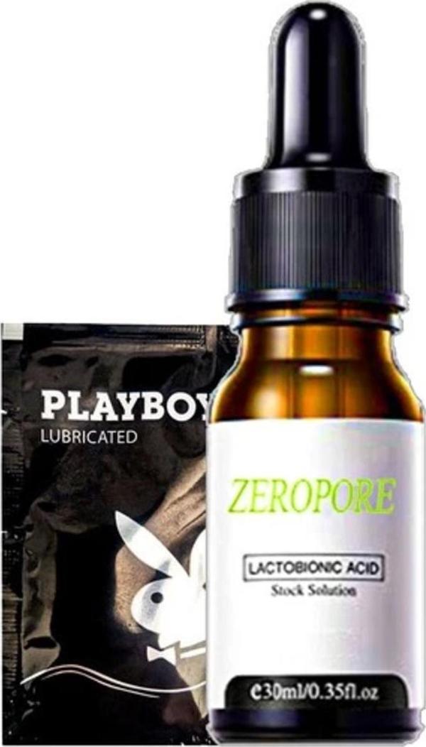 Zeropore 30 ml Instant Perfection Serum Bakım Gençsi Serum Yanında Jel - Image 1