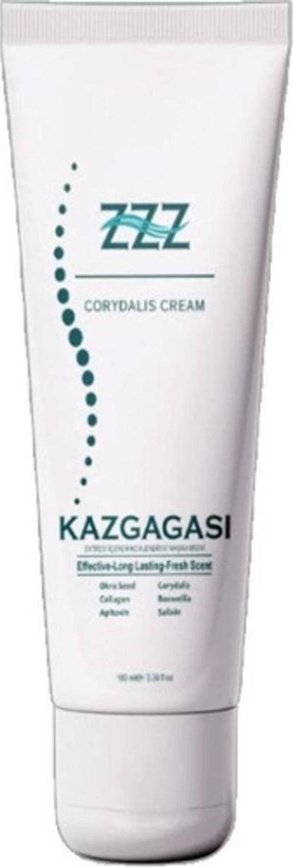 ZZZ Kaz Gagası Özel Karışımlı 100 mlRahatlatıcı Masaj Kremi - Image 1