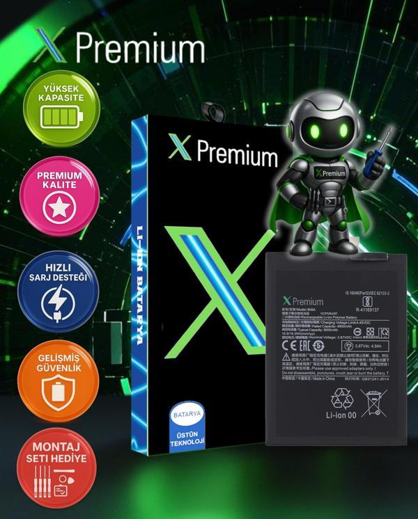 Xpremium POCO M3 Pro 5G Uyumlu Batarya Pil Süper Yüksek Kalite 5000 mAh BN5A - Image 1