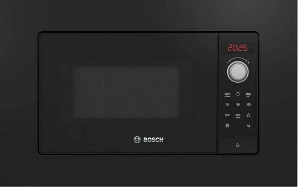 Bosch BFL623MB3 Serie 2 Siyah Ankastre Mikrodalga - Image 1