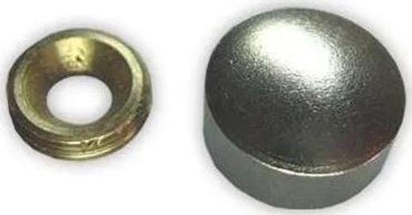 Vida Kapama Kapağı 13 Mm, Bakır - 100 Adet - Image 1