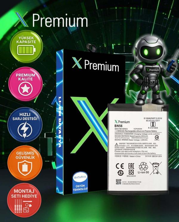 Xpremium Xiaomi Redmi Note 7 Uyumlu Batarya Pil Süper Yüksek Kalite 3900 mAh BN4A  - Image 1