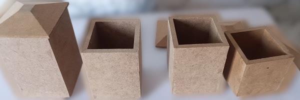 Hobi Adn Dekoratif Ve Kullanım Baharatlık Set Ahşap MDF HAM CNC kesim El Yapım - Image 1