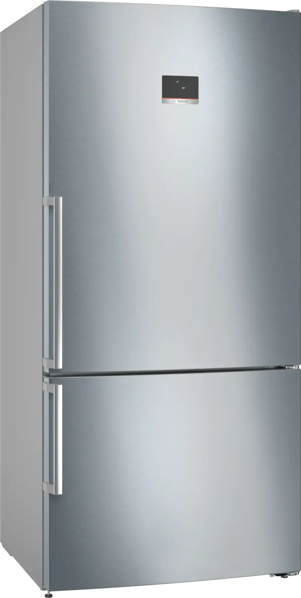 Bosch KGN86CIE0N Serie 6 Inox Alttan Donduruculu NoFrost Buzdolabı 631 L - Image 1