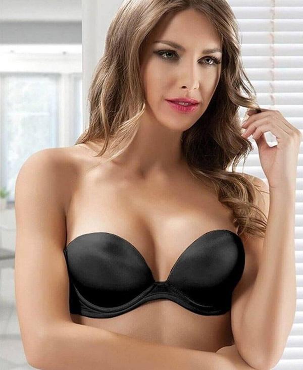 Le Jardin Blanche Double Push-up Silikonlu Askılı/Askısız Sütyen -7036 - Image 1