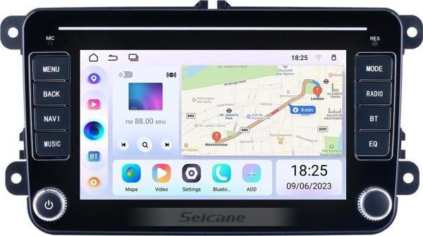 Volkswagen Android Auto Carplay Navigasyon Multimedya Sistemi - Image 1