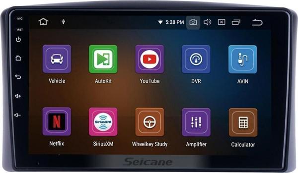 Toyota Land Cruise VX 1998-2005 Android Auto Carplay Navigasyon Multimedya Sistemi - Image 1