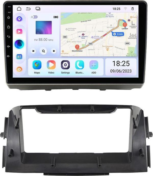 OPEL ZAFIRA 2006-2010 Android Auto Carplay Navigasyon Multimedya Sistemi - Image 1