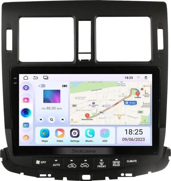 TOYOTA Crown 2010-2013 Android Auto Carplay Navigasyon Multimedya Sistemi - Image 1