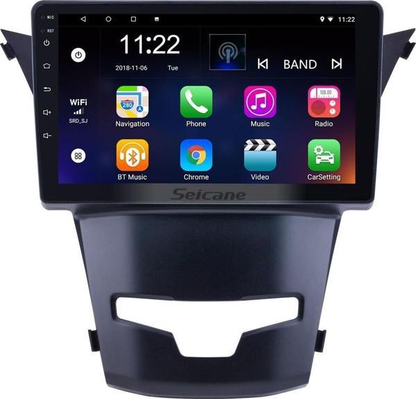 SsangYong Korando 2014-2016 Android Auto Carplay Navigasyon Multimedya Sistemi - Image 1