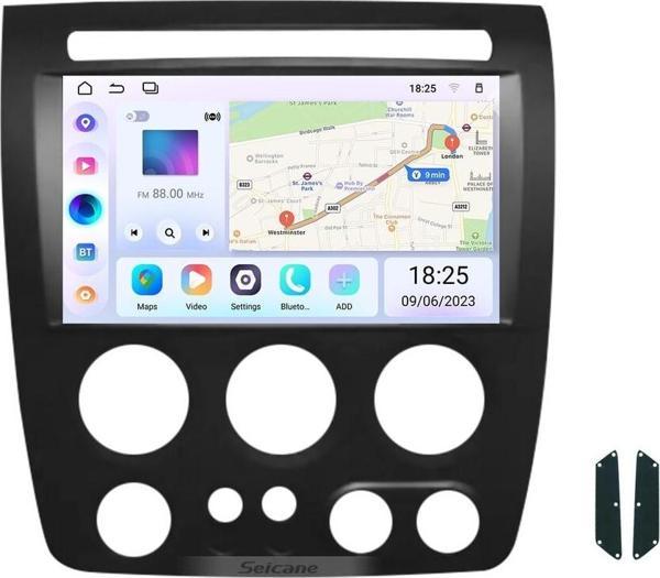Hummer H3 2005-2010 Android Auto Carplay Navigasyon Multimedya Sistemi - Image 1