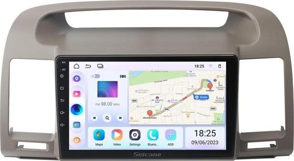 Toyota Camry 2000-2003 Android Auto Carplay Navigasyon Multimedya Sistemi - Image 1
