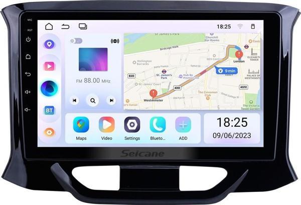 Lada Xray 2015-2019 Android Auto Carplay Navigasyon Multimedya Sistemi - Image 1