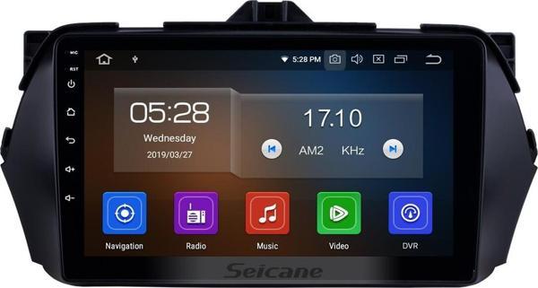 Suzuki Alivio 2016 Android Auto Carplay Navigasyon Multimedya Sistemi - Image 1