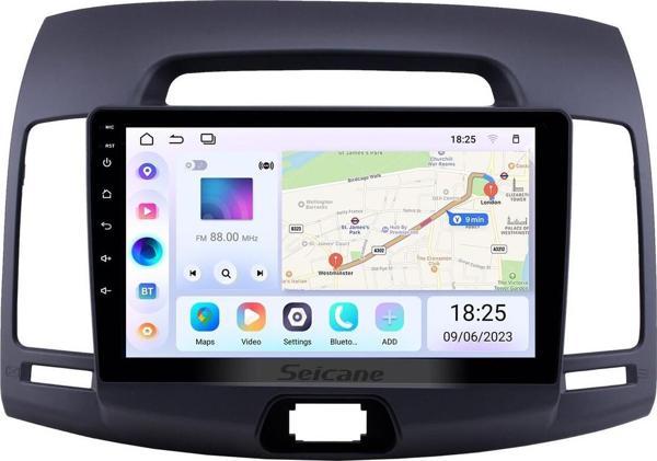 Hyundai Elantra 2007-2011 Android Auto Carplay Navigasyon Multimedya Sistemi - Image 1