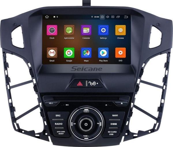 Ford Focus 2011-2013 Android Auto Carplay Navigasyon Multimedya Sistemi - Image 1