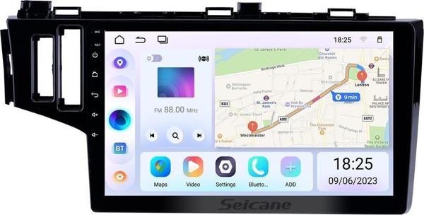 Honda Fit 2013-2015 Android Auto Carplay Navigasyon Multimedya Sistemi - Image 1