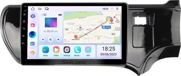 Toyota AQUA 2012-2014 Android Auto Carplay Navigasyon Multimedya Sistemi - Image 1