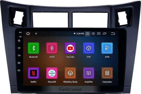 Toyota Yaris/Vitz/Platz 2005-2011 Android Auto Carplay Navigasyon Multimedya Sistemi - Image 1