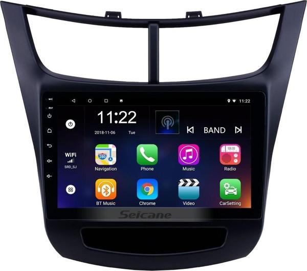 Chevy Chevrolet Yeni Sail 2015-2016 Android Auto Carplay Navigasyon Multimedya Sistemi - Image 1