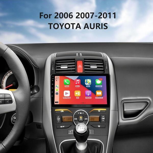 TOYOTA AURIS 2006-2011 Android Auto Carplay Navigasyon Multimedya Sistemi - Image 1
