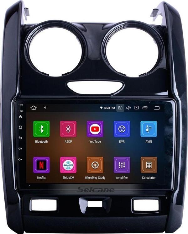 Renault Duster 2015-2020 Android Auto Carplay Navigasyon Multimedya Sistemi - Image 1