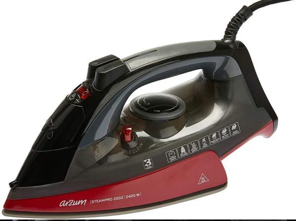 Arzum AR683 Steam Pro 2002 Buharlı Ütü 2400W - Image 1