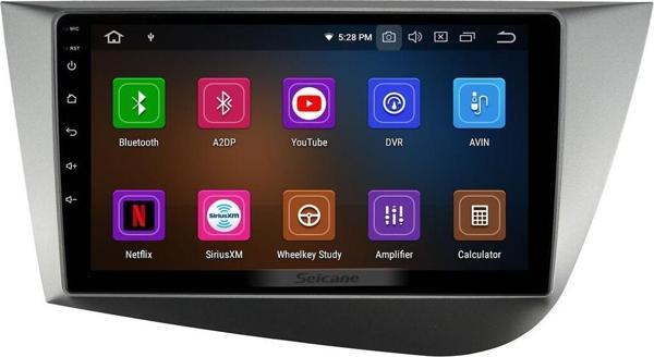 Seat Leon 2 MK2 2005-2012 Android Auto Carplay Navigasyon Multimedya Sistemi - Image 1