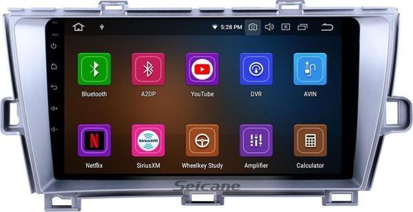 Toyota Prius 2009-2013 Android Auto Carplay Navigasyon Multimedya Sistemi - Image 1