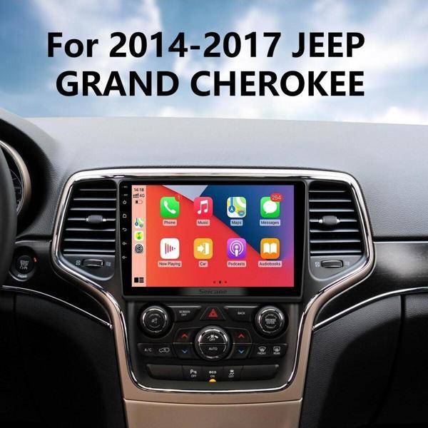 JEEP GRAND CHEROKEE 2014-2017 Android Auto Carplay Navigasyon Multimedya Sistemi - Image 1