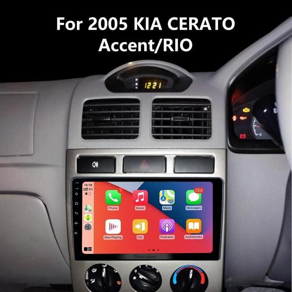 KIA CERATO / Accent / RIO 2005 Android Auto Carplay Navigasyon Multimedya Sistemi - Image 1