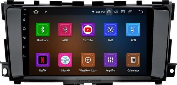 NISSAN Teana 2013-2018 Android Auto Carplay Navigasyon Multimedya Sistemi - Image 1