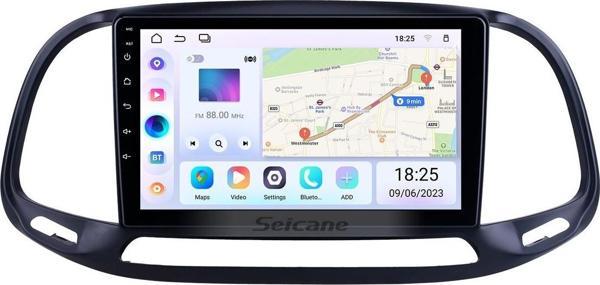 Fiat Doblo 2015-2019 Android Auto Carplay Navigasyon Multimedya Sistemi - Image 1