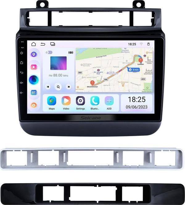 Volkswagen Touareg 2011-2018 Android Auto Carplay Navigasyon Multimedya Sistemi - Image 1