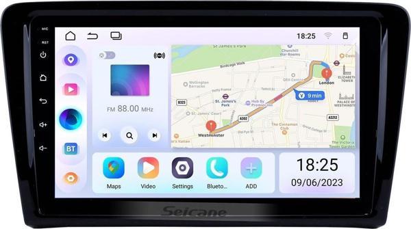 Volkswagen Santana 2012-2015 Android Auto Carplay Navigasyon Multimedya Sistemi - Image 1