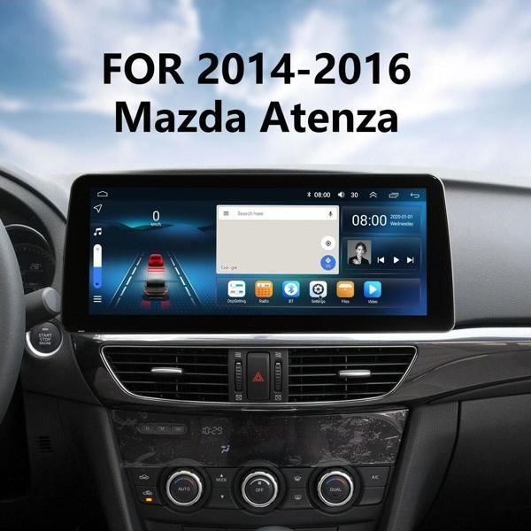 Mazda 6 Atenza 2014-2016 Android Auto Carplay Navigasyon Multimedya Sistemi - Image 1