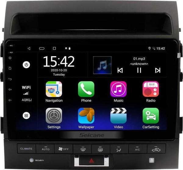 TOYOTA LAND CRUISER 2006-2015 Android Auto Carplay Navigasyon Multimedya Sistemi - Image 1