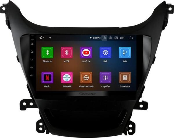 Hyundai Elantra 2014 Android Auto Carplay Navigasyon Multimedya Sistemi - Image 1