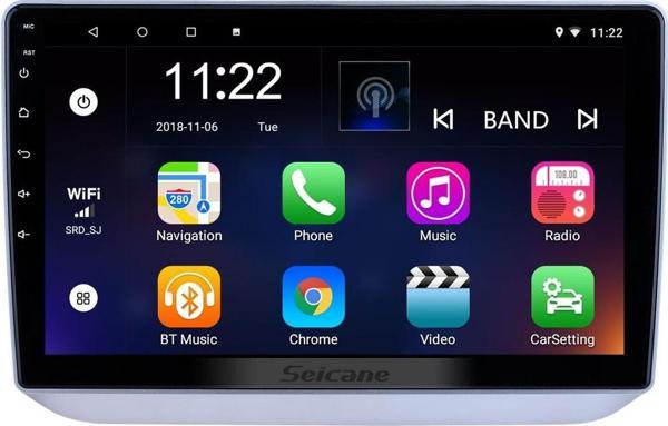 Skoda Fabia 2008-2014 Android Auto Carplay Navigasyon Multimedya Sistemi - Image 1