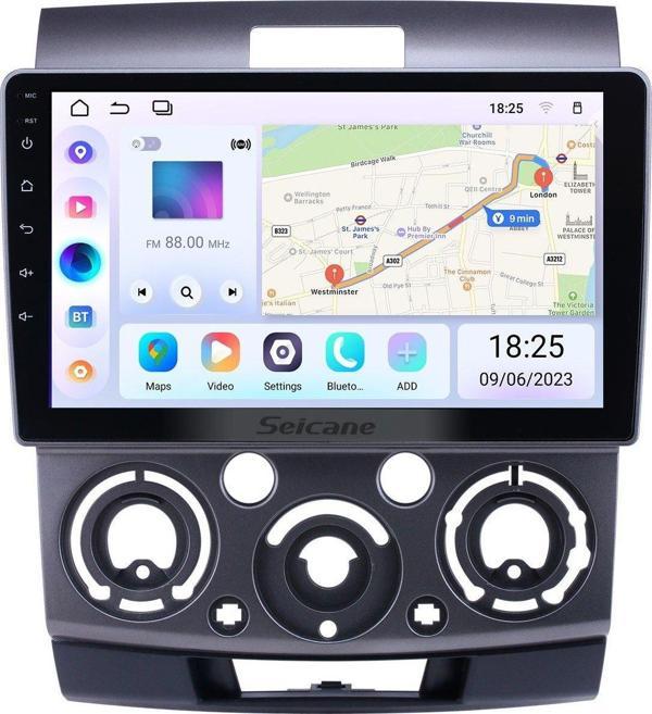 Ford Everest / Ranger Mazda BT-50 2006-2010 Android Auto Carplay Navigasyon Multimedya Sistemi  - Image 1